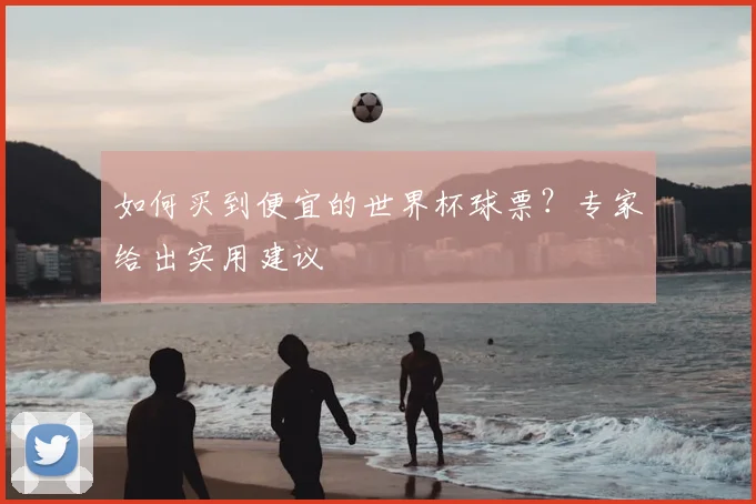 如何买到便宜的世界杯球票？专家给出实用建议