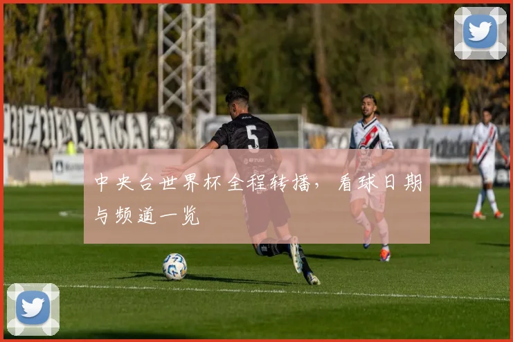 中央台世界杯全程转播，看球日期与频道一览
